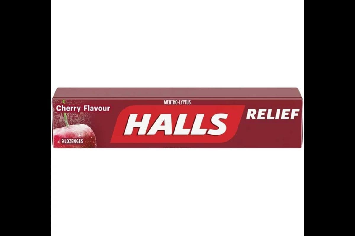 Halls cherry
