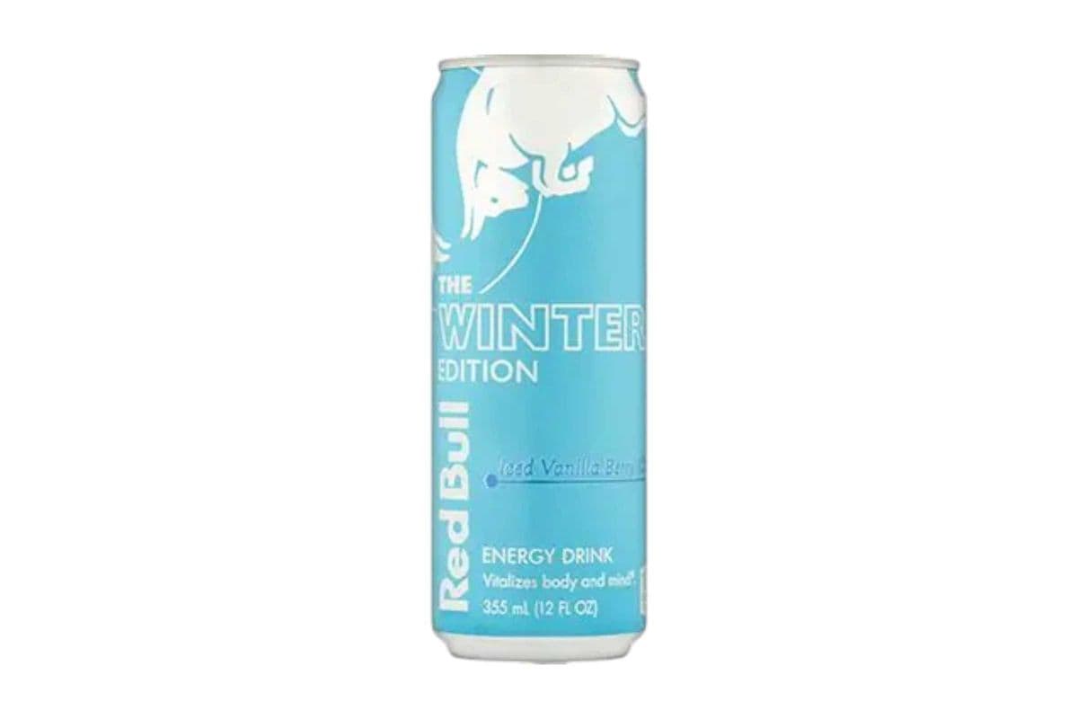 Redbull The winter Edition Iced Vanilla Berry (355ml) (160 Cal)