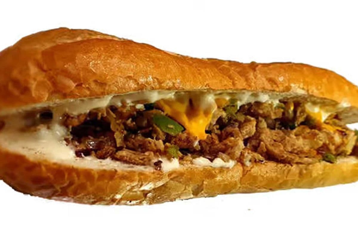 Chicken Cheese Steak Sandwich