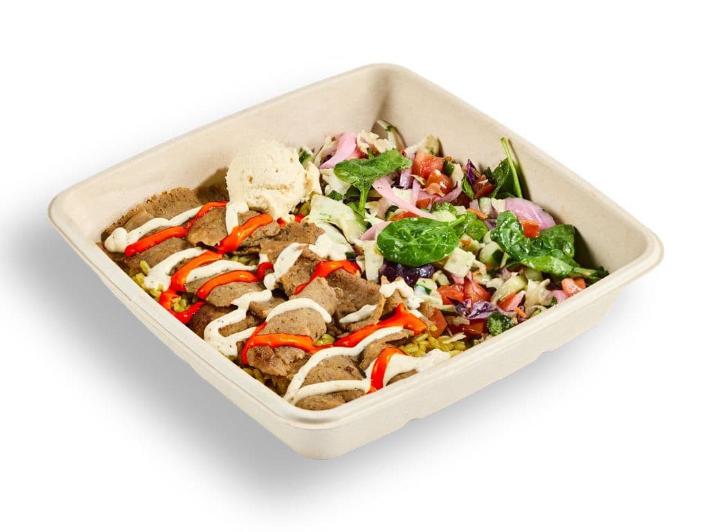 Spicy Kebab on Plate