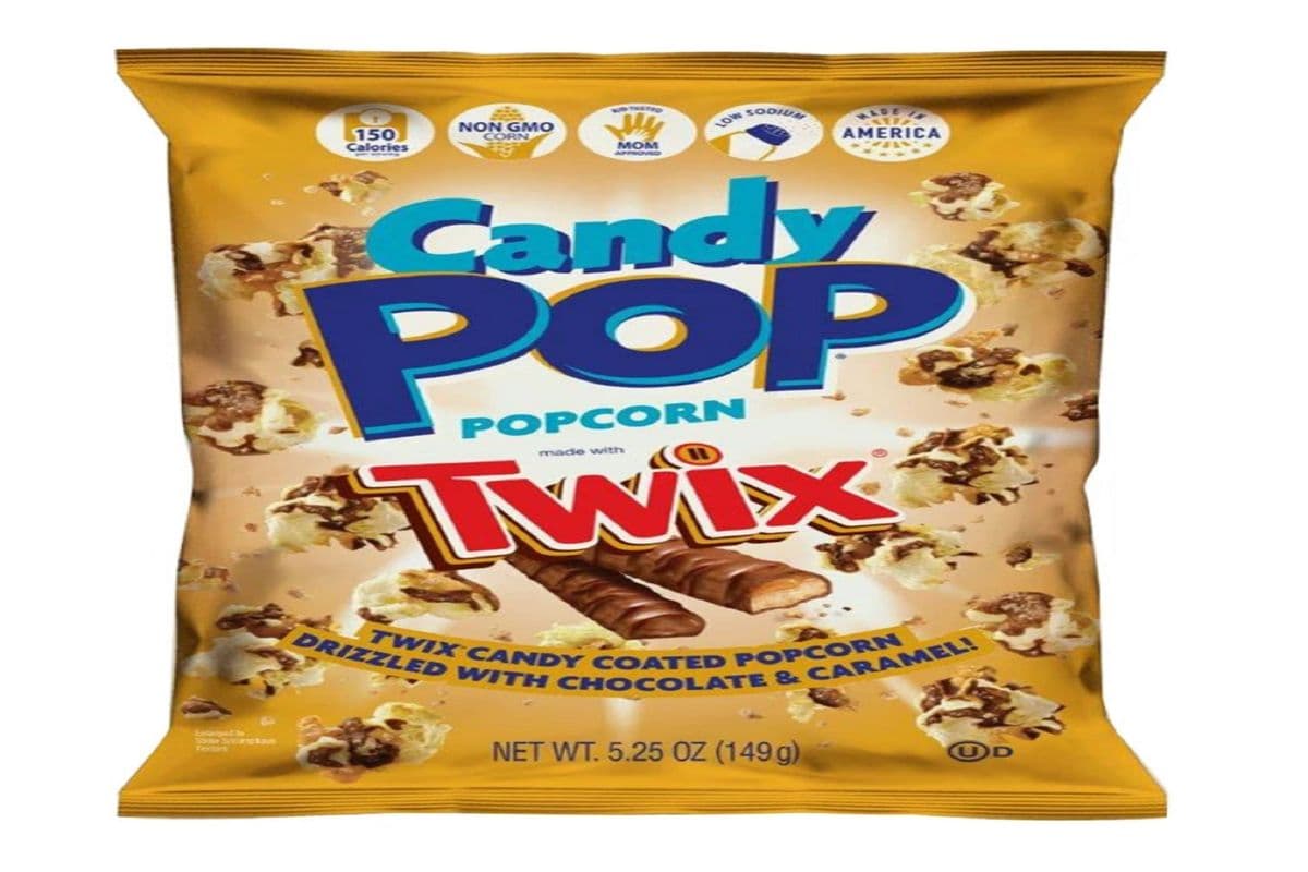 Candy Popcorn Twix