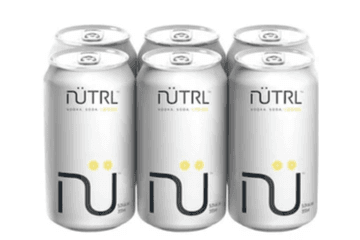 Nutrl Soda Lemon (6 Cans) (6 x 355 ml)