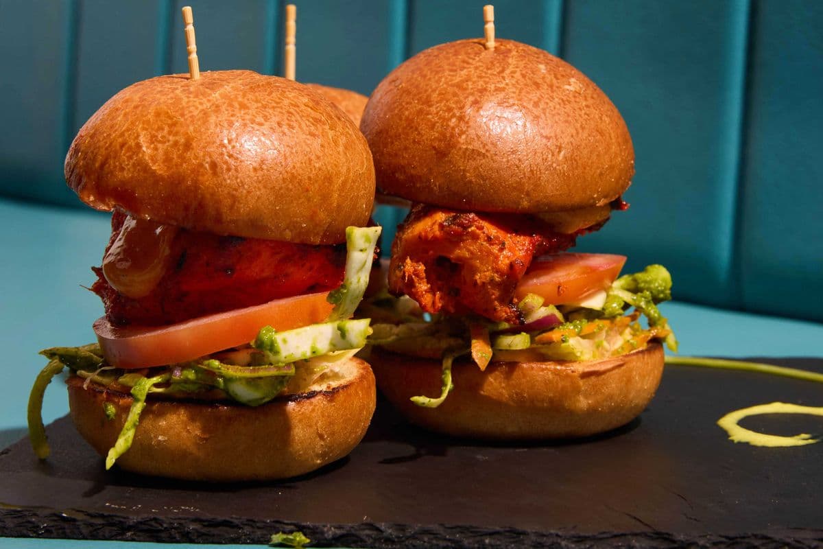 Tandoori Sliders
