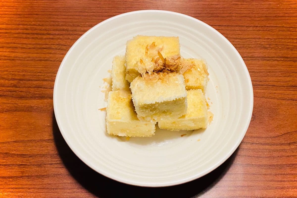 Agedashi Tofu (6 pcs)