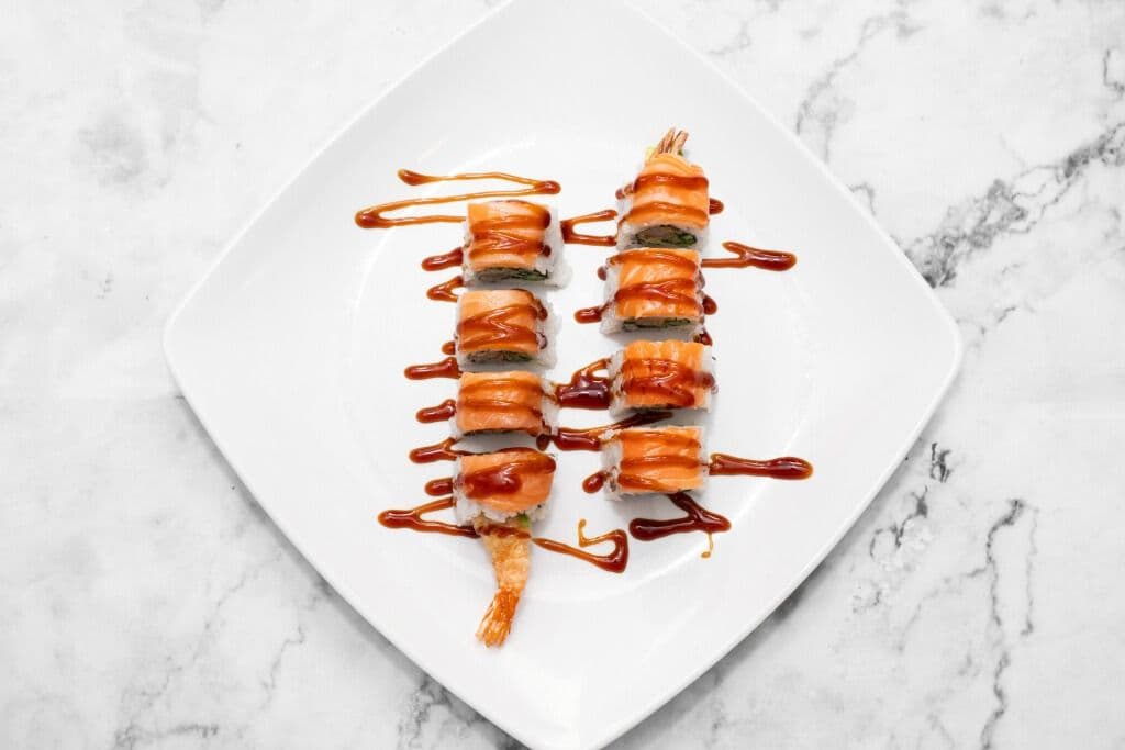 Red Dragon Roll (8 pcs)