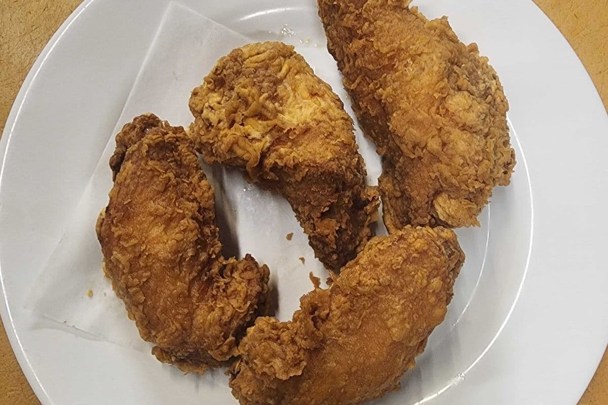 1510. Fried Chicken Wings (4 pcs)