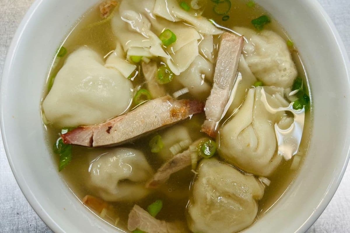 Wonton Soup