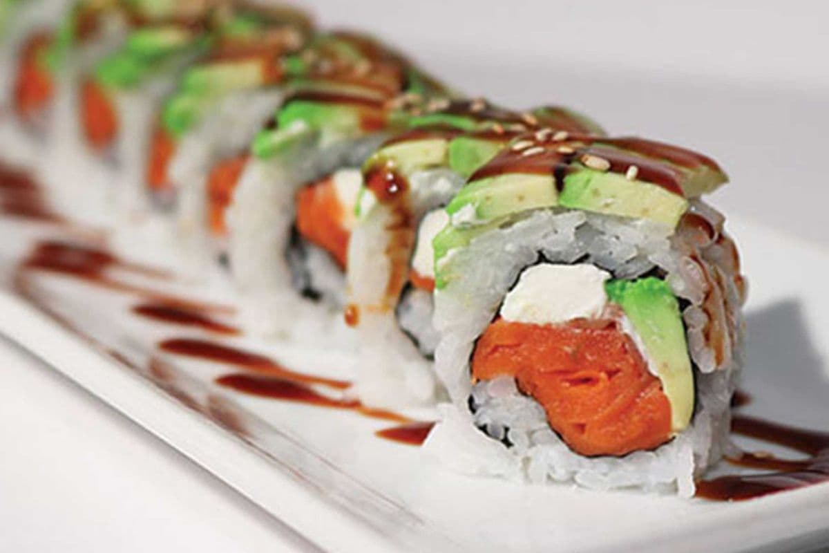 Philadelphia Roll (8 pcs)