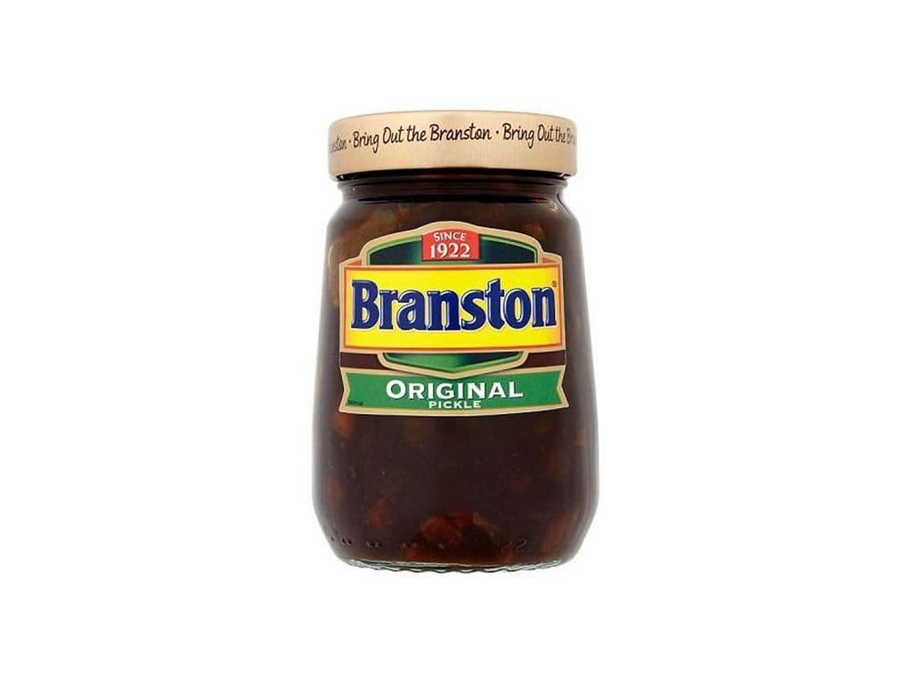 Branston Original Chunky Pickle Chutney Spread UK Condiment 360g Jar