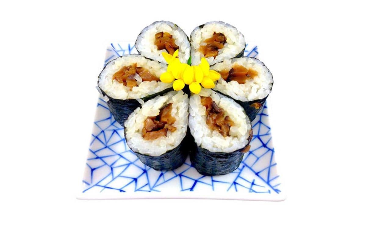 Mushroom Sushi Roll