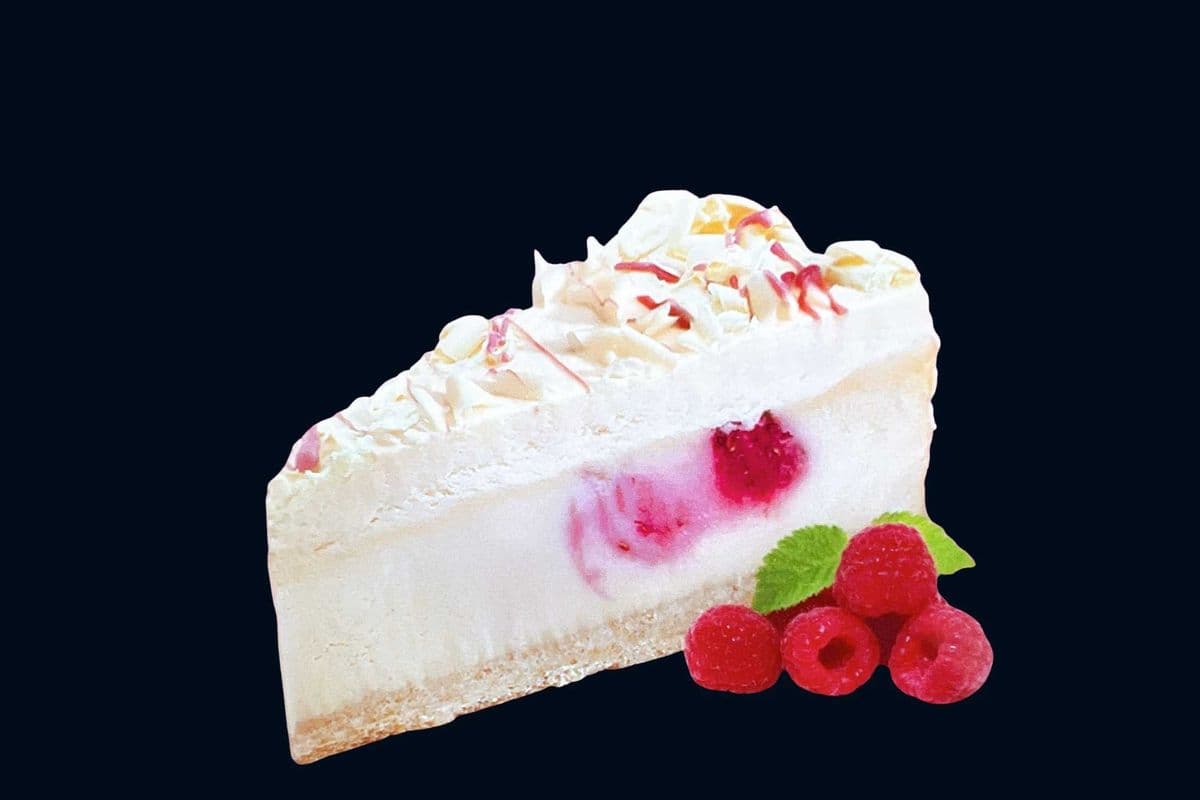 Berry Mango Cheesecake