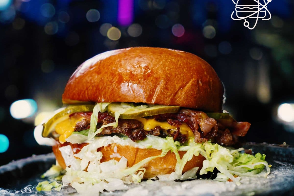 Double Cheese Smash Burger Combo