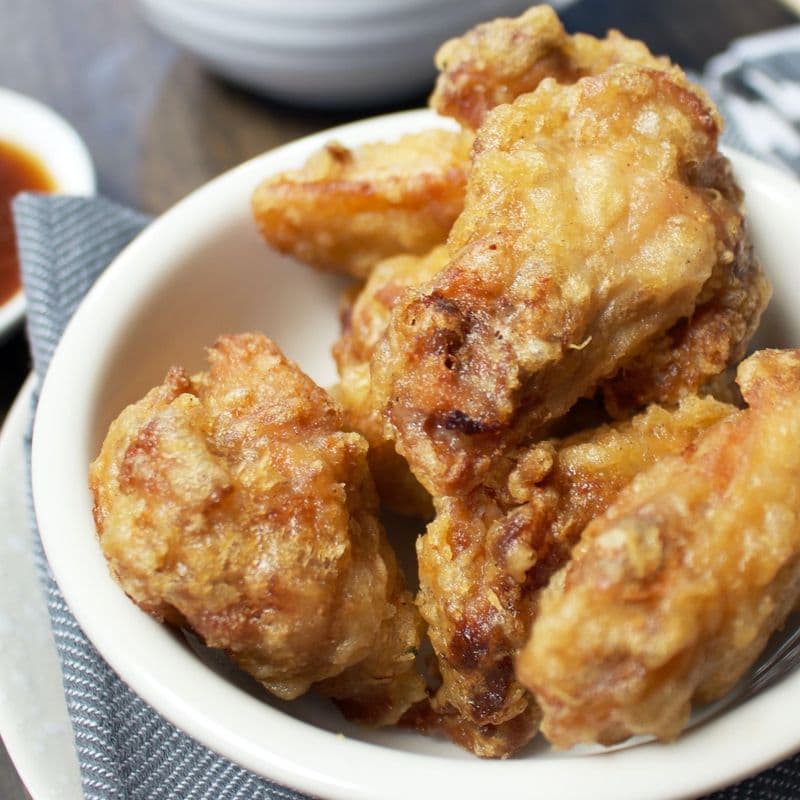 22. Ailes Poulet 炸鸡翅