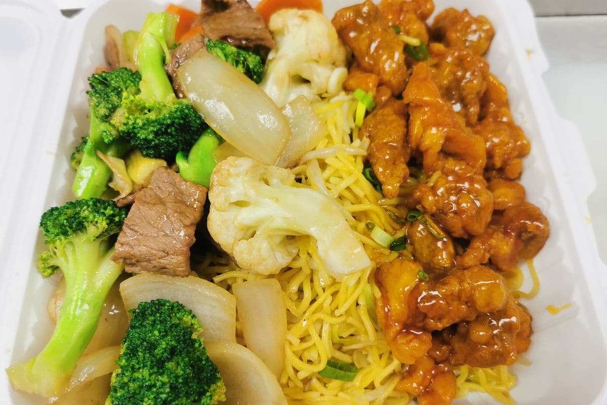 5. Sweet and Sour Pork with Chop Suey