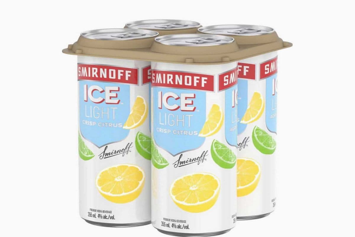SMIRNOFF ICE LIGHT ORIGINAL (4 x 355ML)