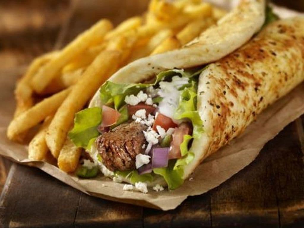 Ground Beef Wrap