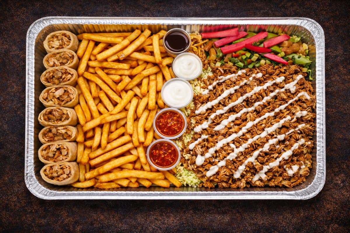 Family Platter - Chicken
