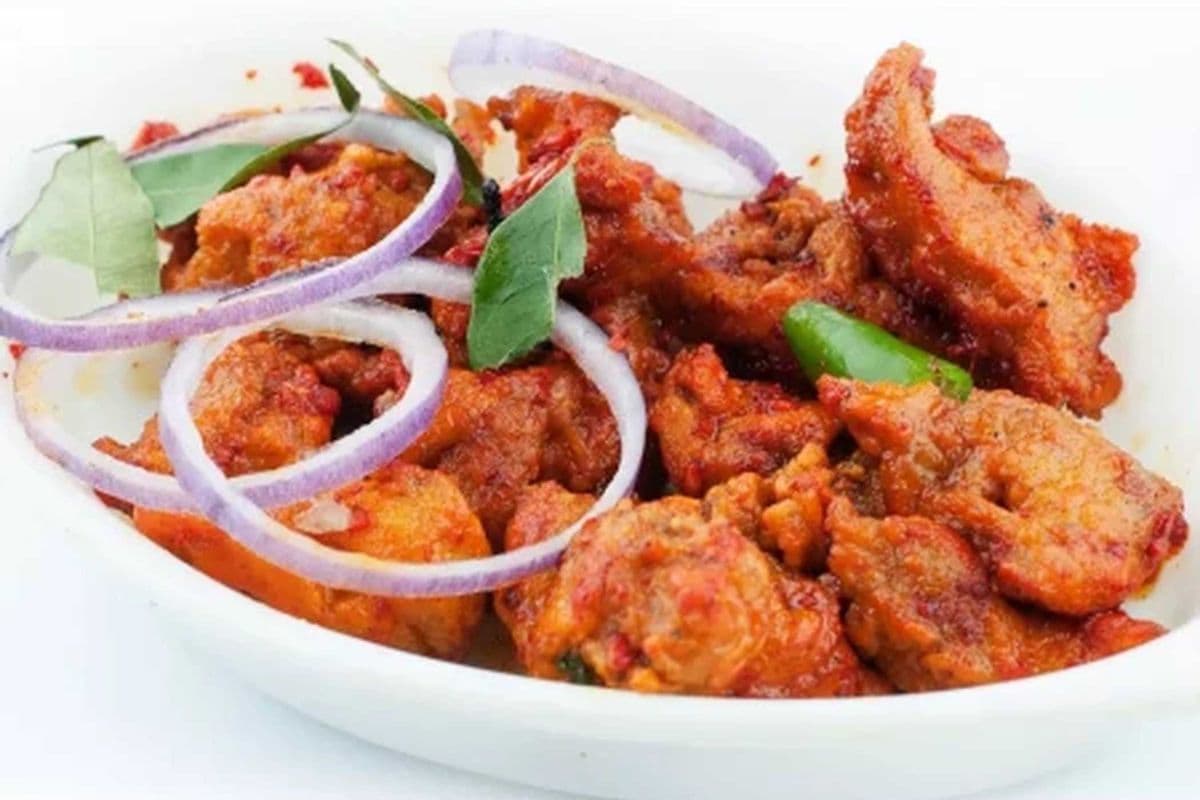 Chicken Madras