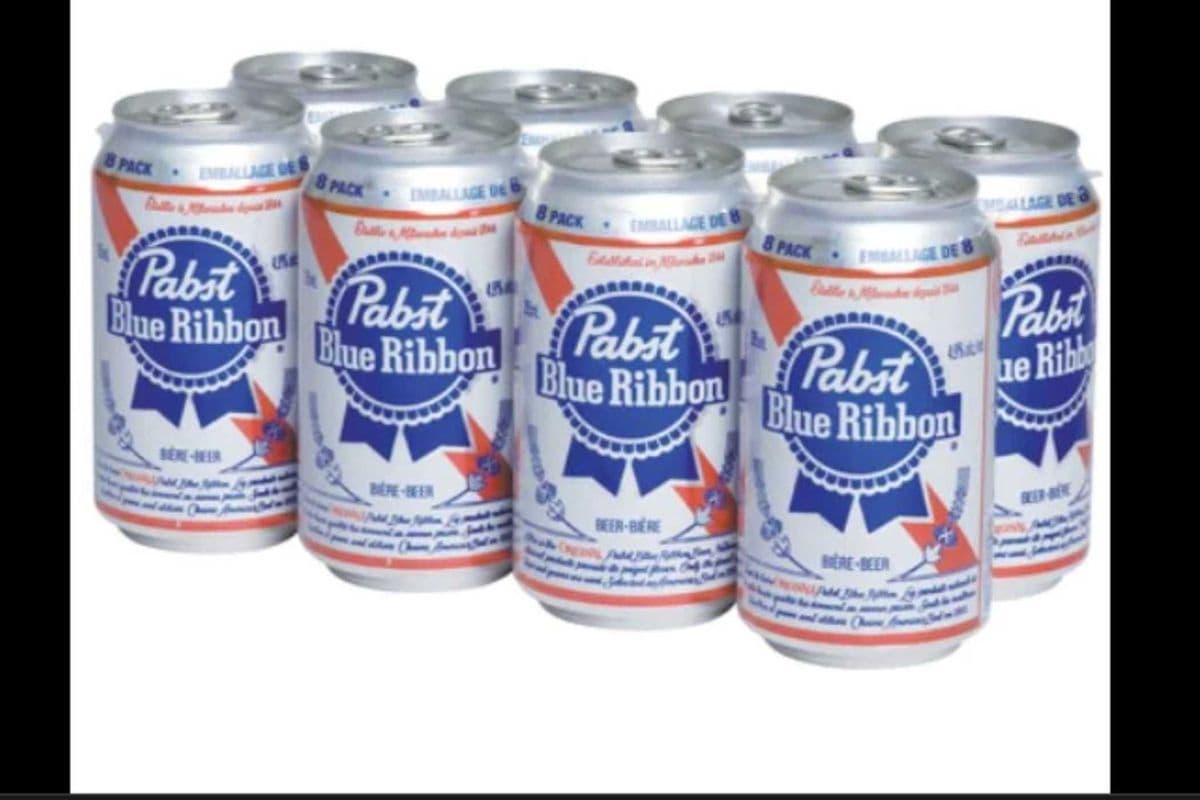 Pabst Blue Ribbon (8 x 355ml)