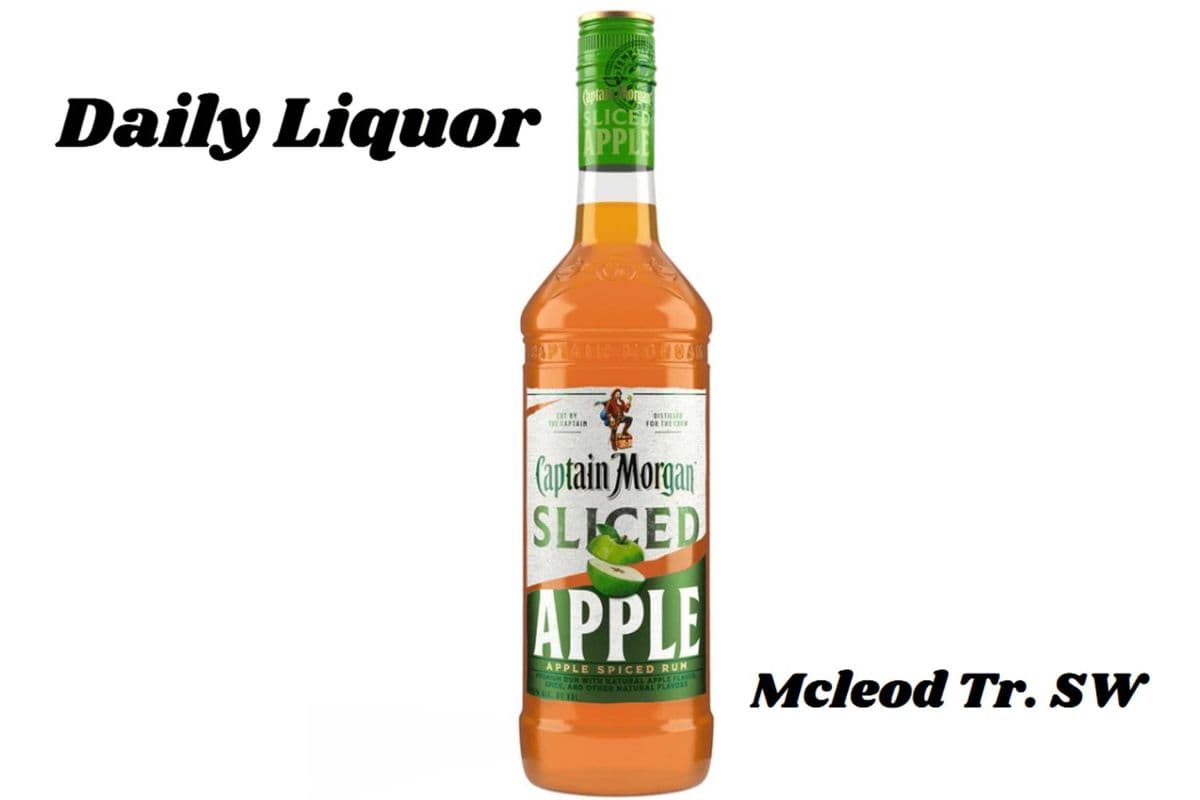 CAPTAIN MORGAN SLICED APPLE 750ML (1 x 750ML)