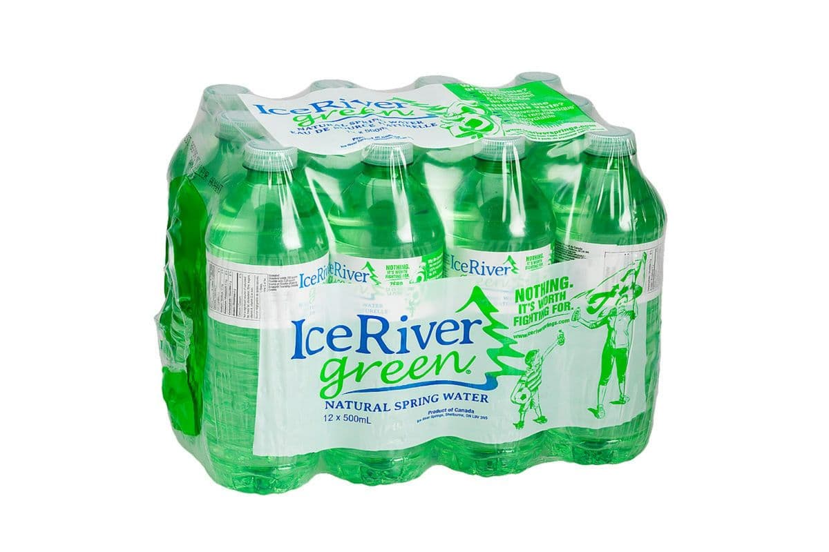 Ice River Green Spring Water (12 x 500 ml)