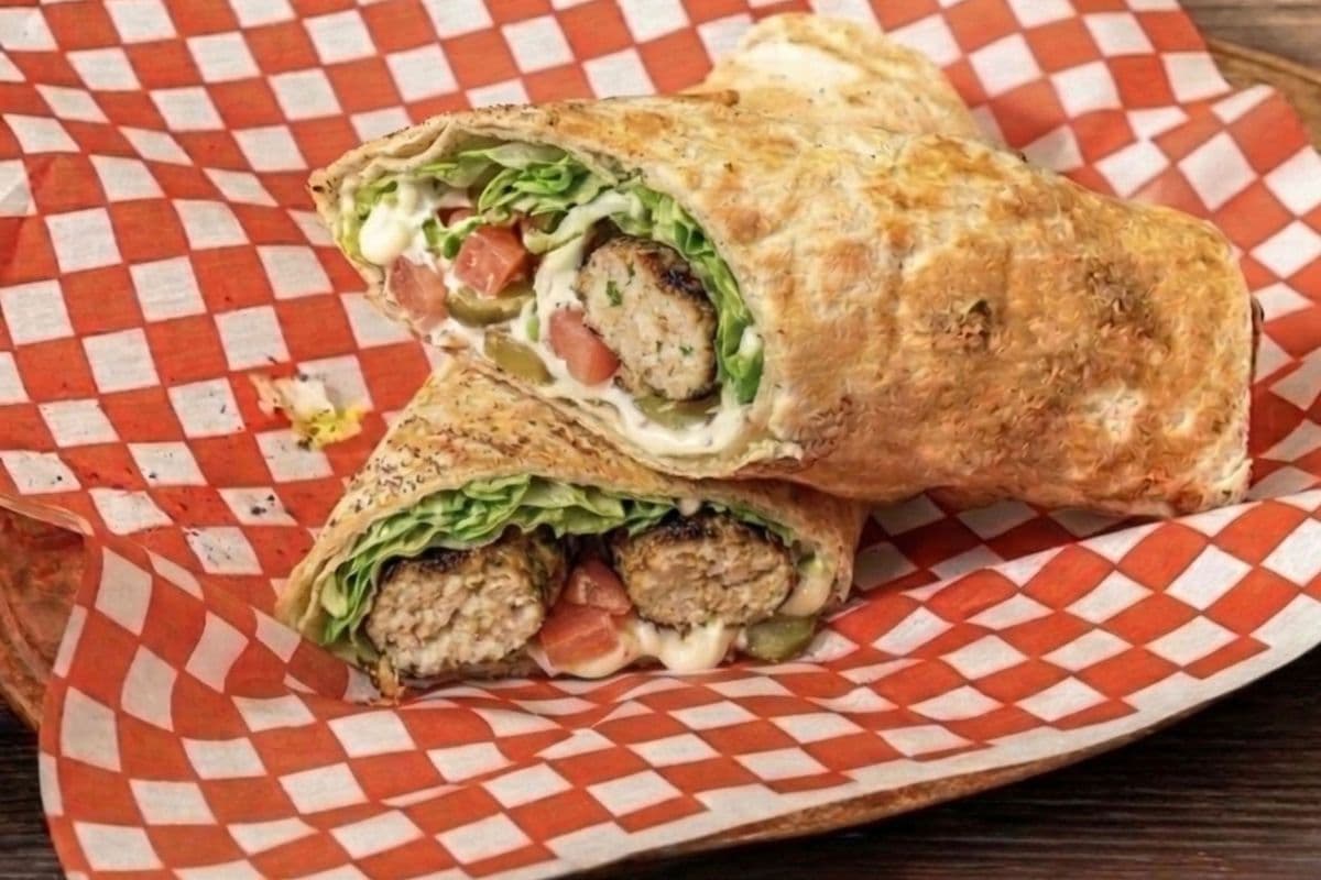 Chicken Kabab Sandwich