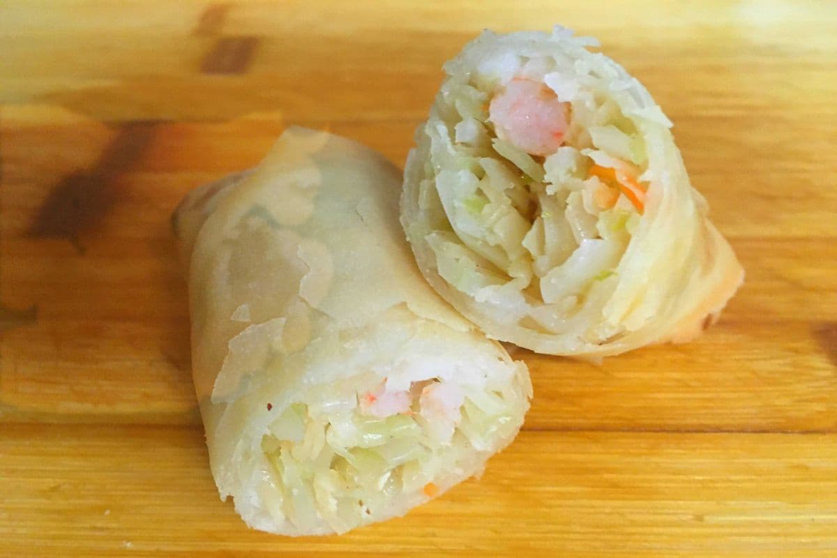3. Spring Roll (chicken & shrimp)