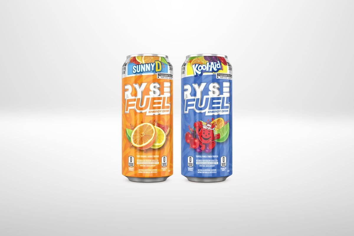 Ryse Energy (473 ml) - 2 for $7.50