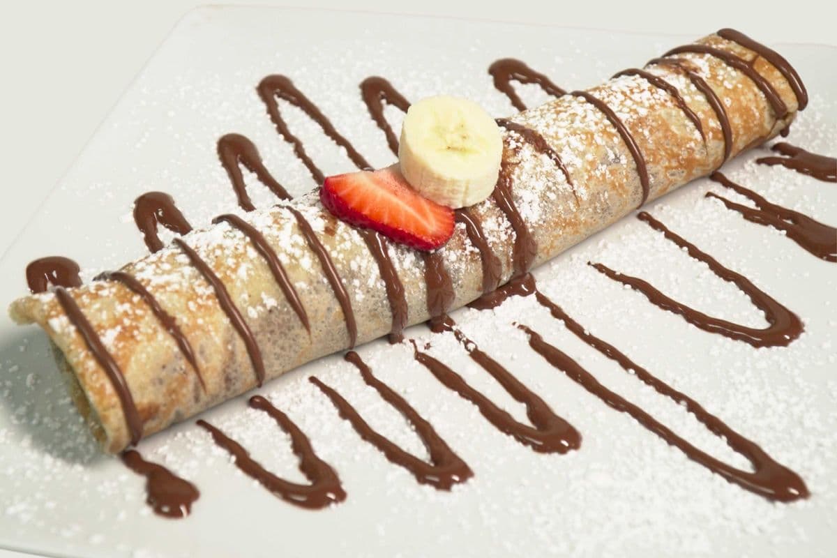 Crêperolls Nutella Fraise Banane