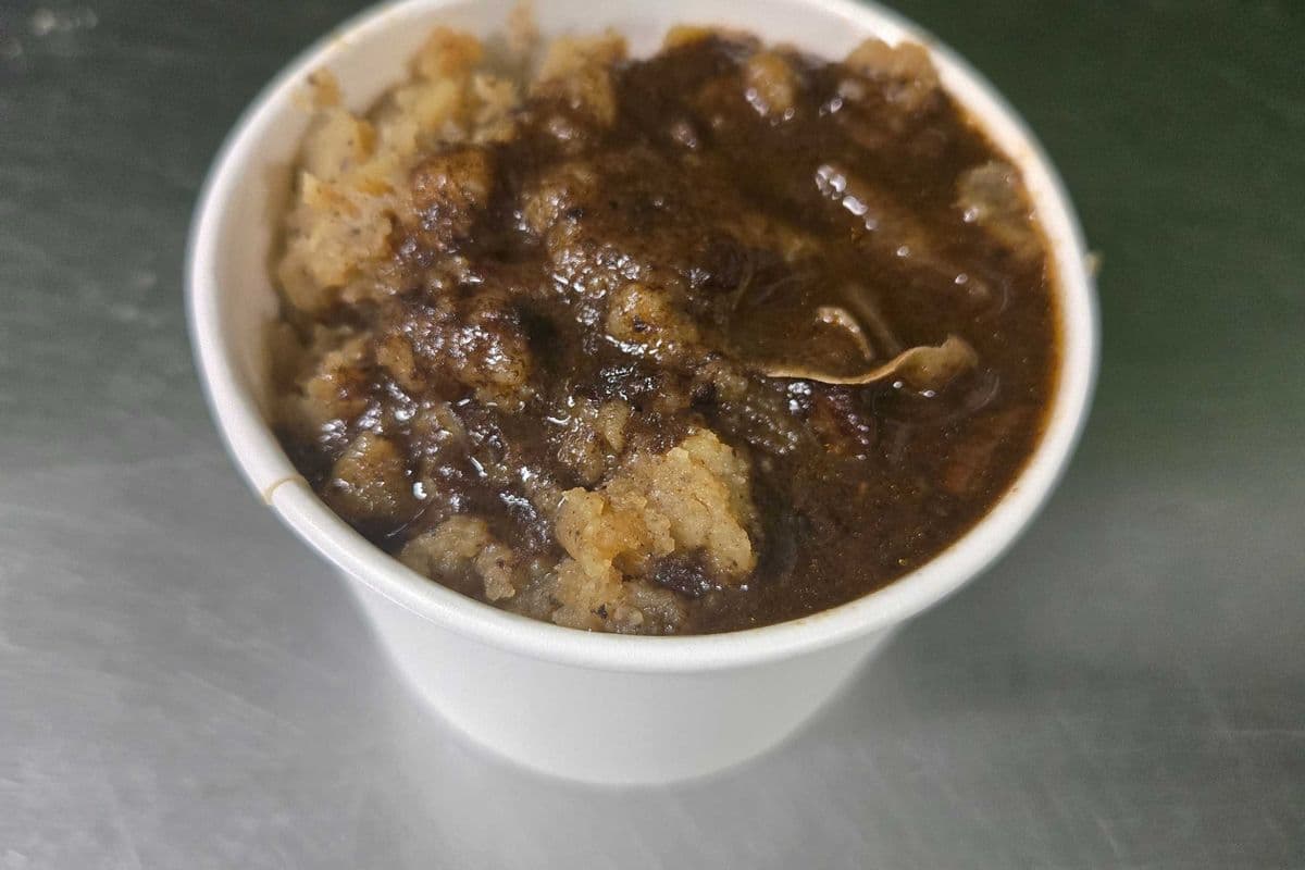 Mashed Potatoes with Stew Oxtail Gravy (Small)
