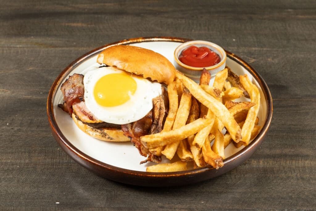 Lumberjack Burger