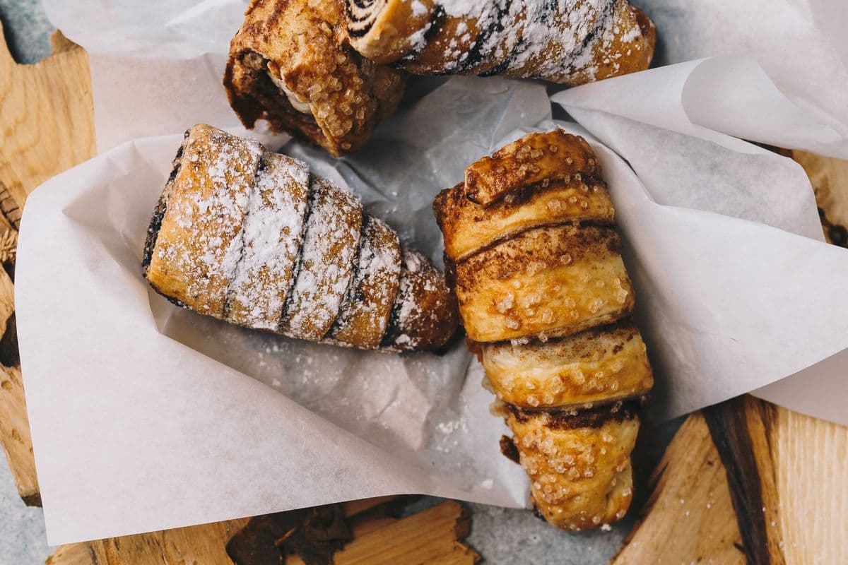 Cinnamon Puff
