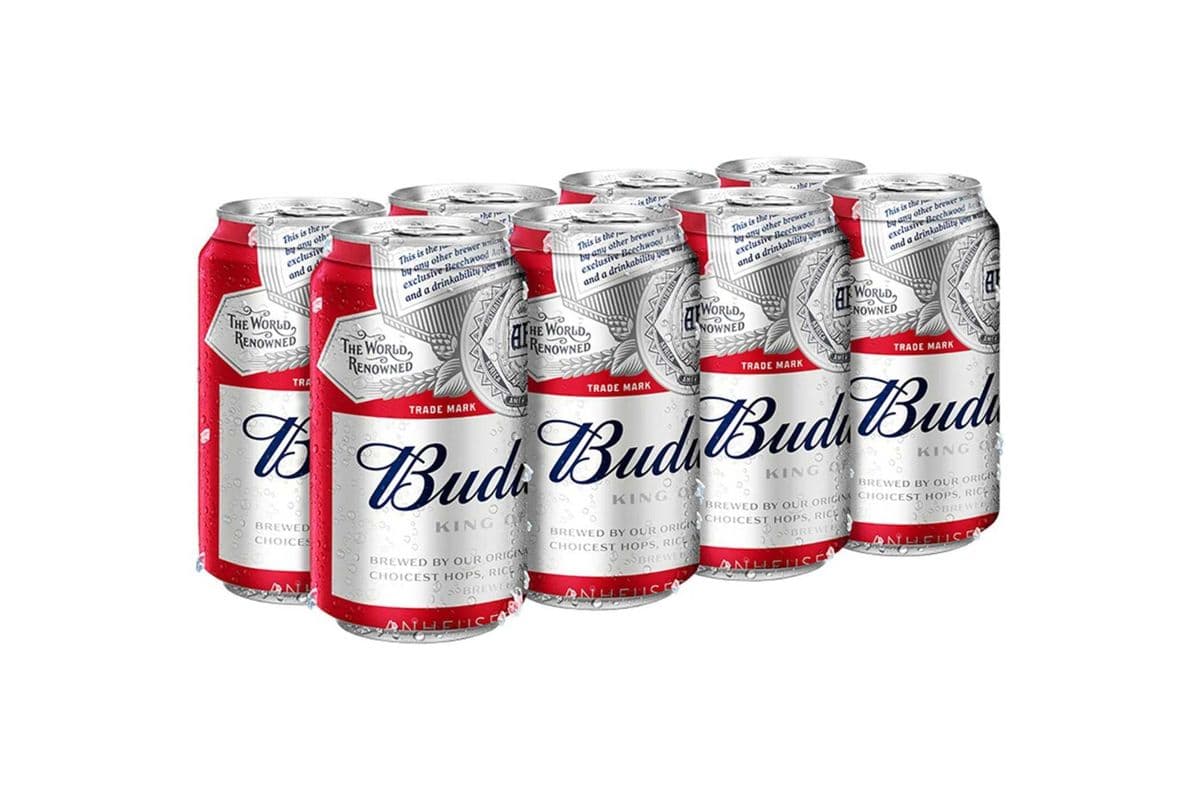 687368 - Budweiser (8 x 355 ml)