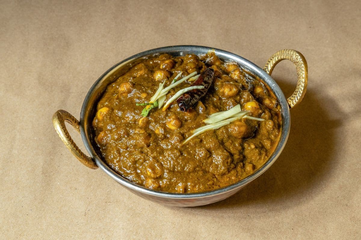 Palak Channa