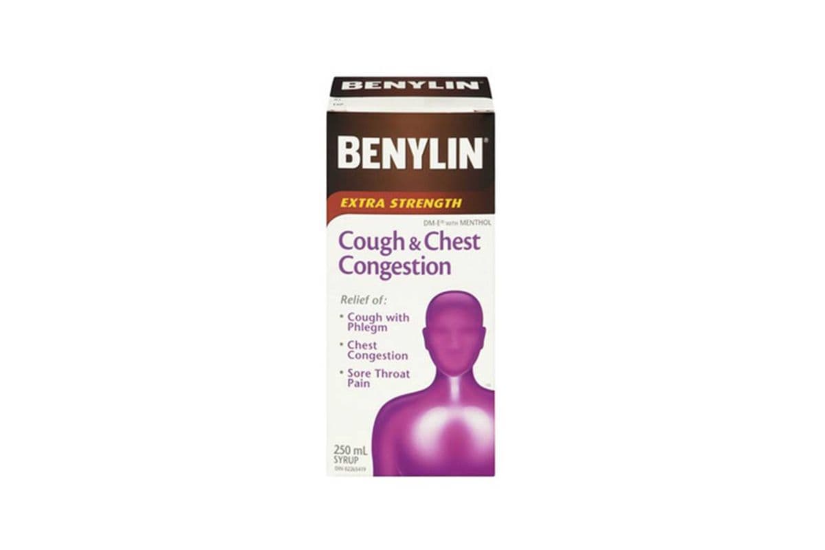Benylin Cough & Chest Congestion Extra Strength 250ml