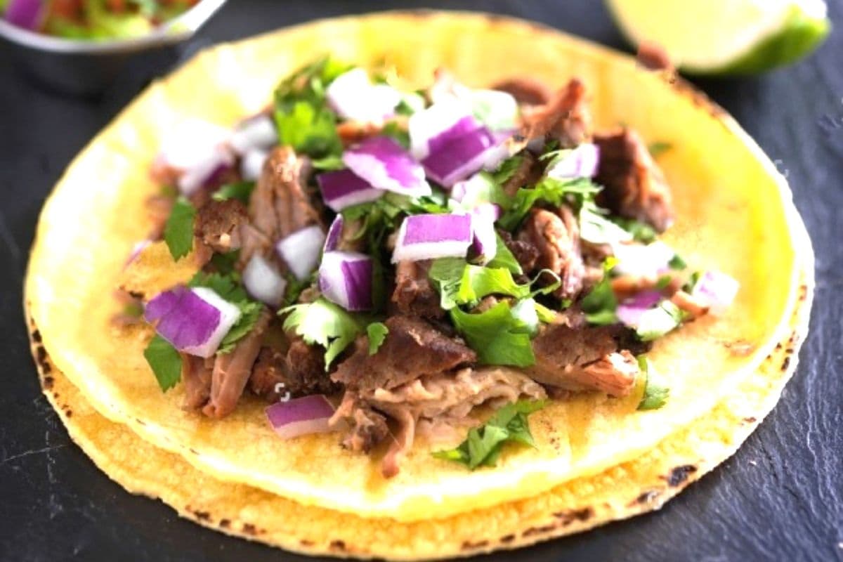 Barbacoa Beef Tacos (2 pcs)