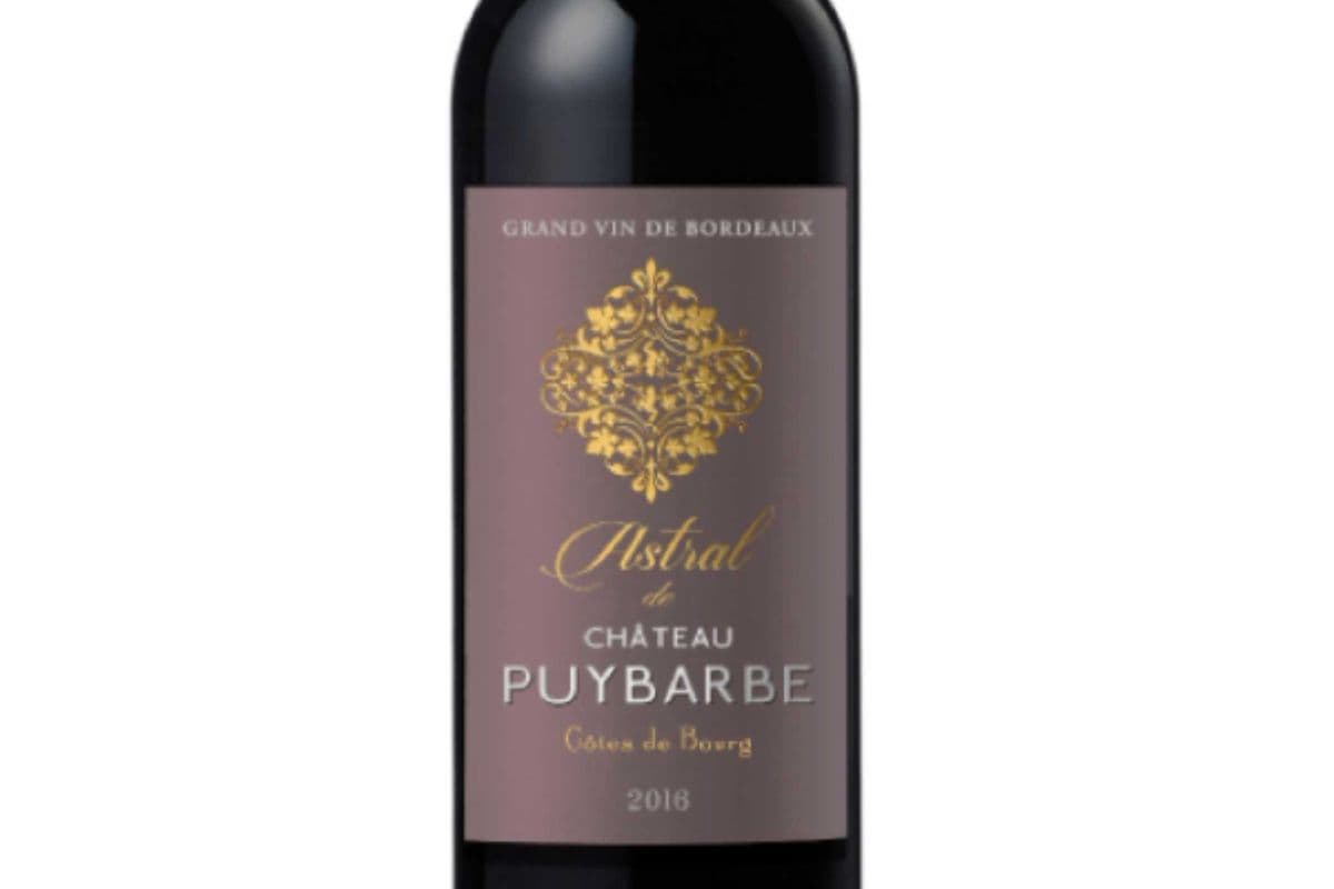 ASTRAL DE CHATEAU PUYBARBE (1 x 750 ML)
