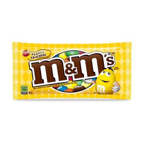 M&M Peanut Regular 49g