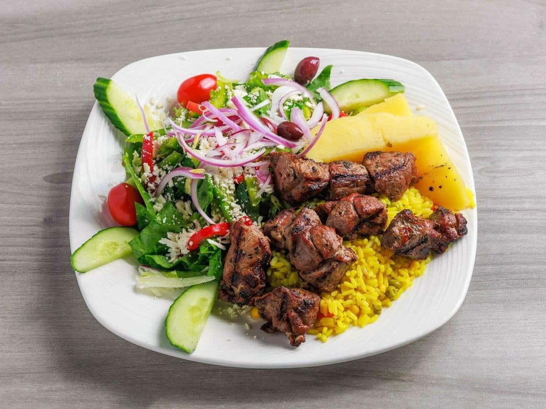 Lamb Souvlaki