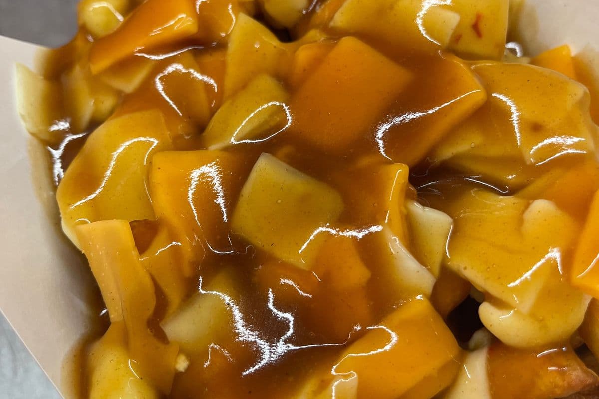 Triple Cheese Poutine