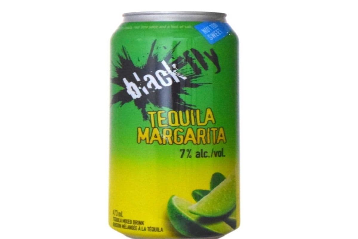 BLACK FLY TEQUILA MARGARITA 473ML (1 x 473ML)