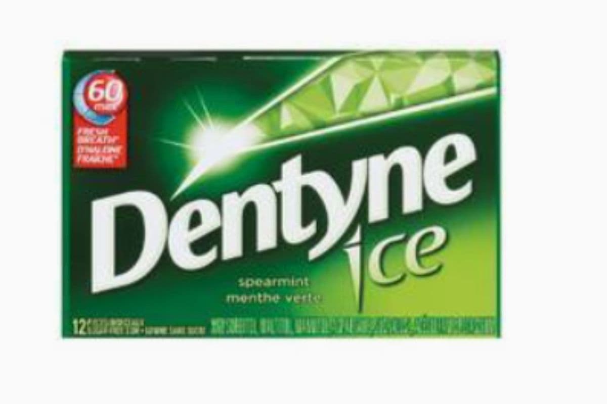 Dentyne Ice - Spearmint (12 pcs Pack)