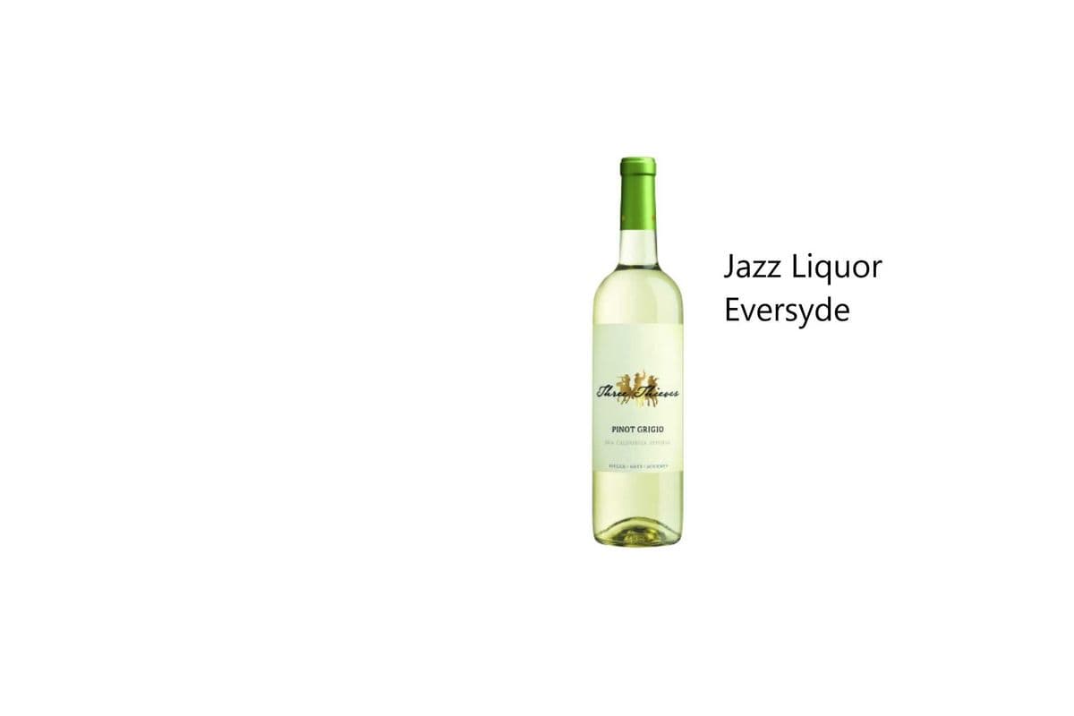 THREE THIEVES PINOT GRIGIO (1 x 750ML)
