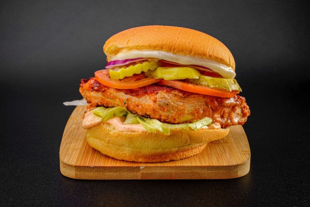 Grilled Chicken Sandwich