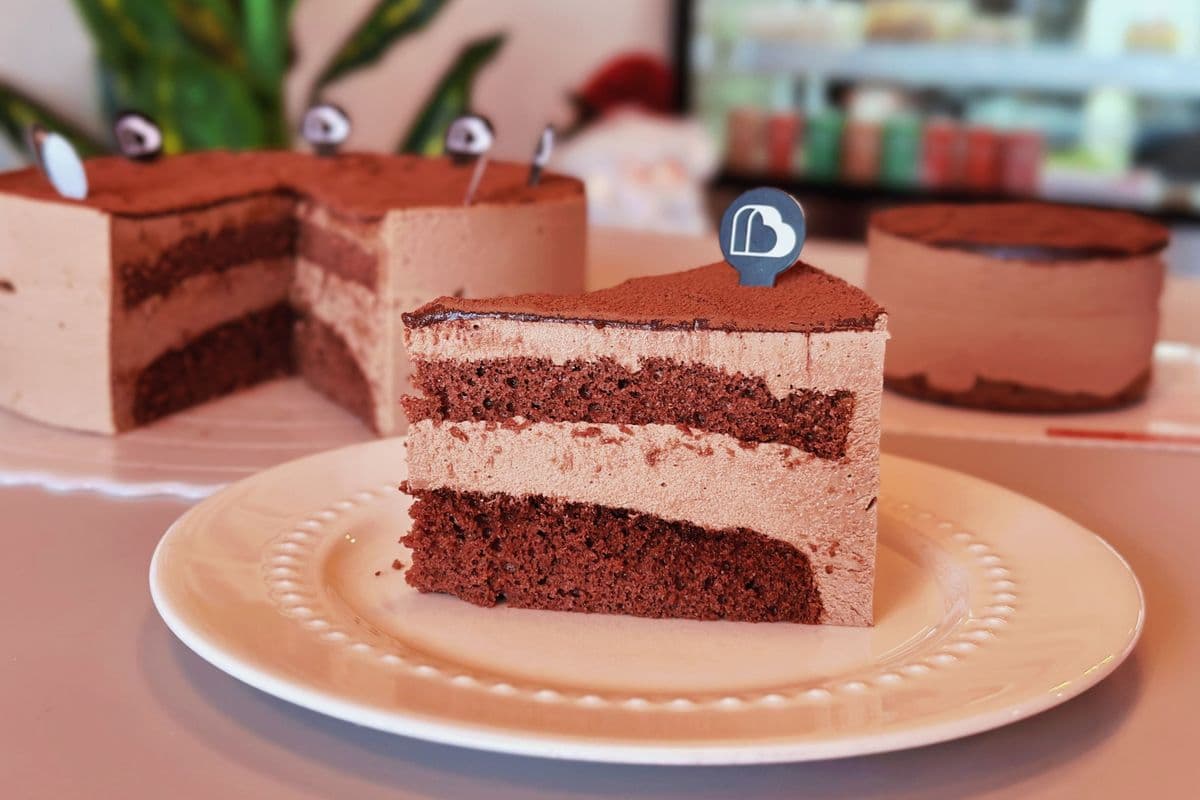 Dark Chocolate Cake (Piece)