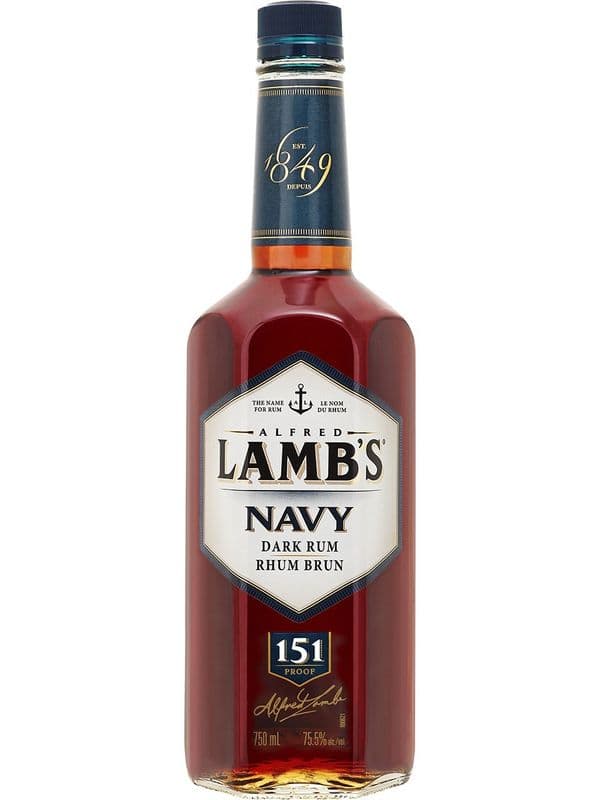 Lamb's Navy (1 x 750 ml Bottle)