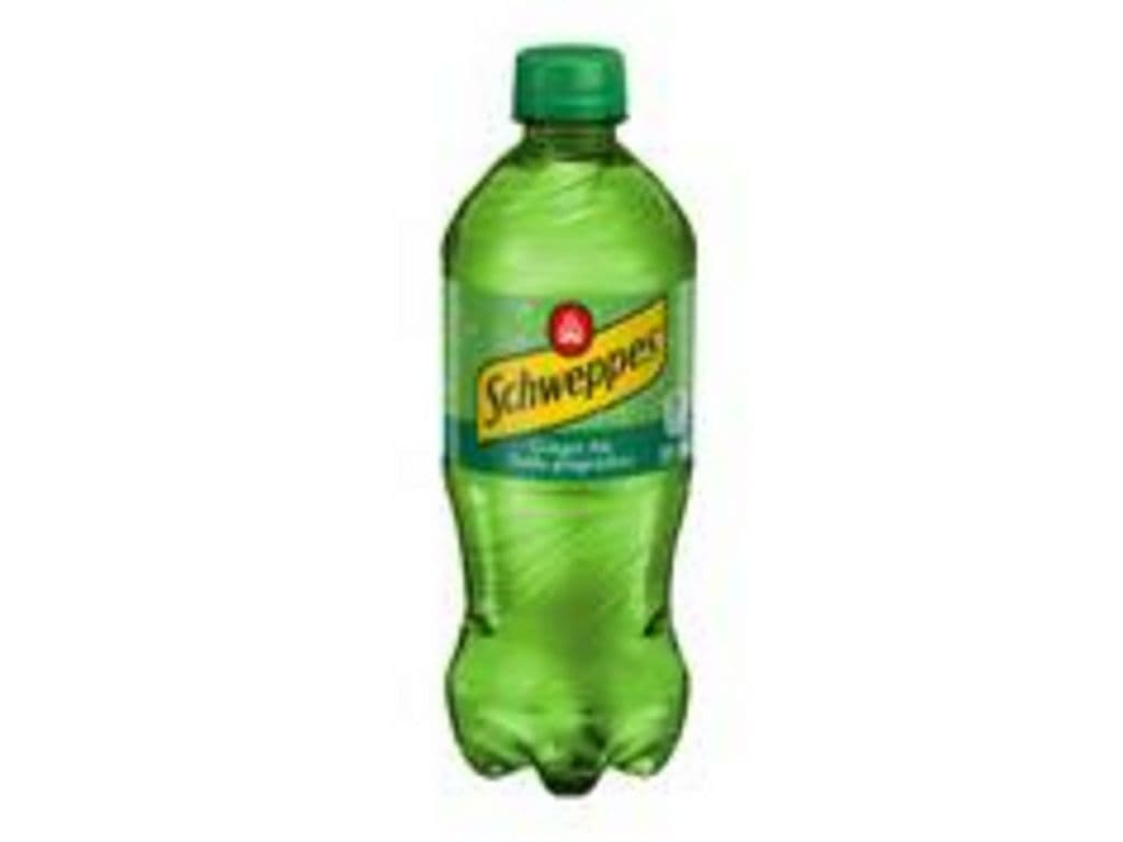 Ginger Ale bouteille/bottle 591 ml