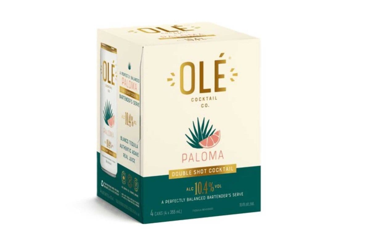 Ole Paloma Double Shot 10.4% (4 x 355ml)