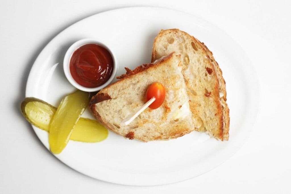 Grilled Cheeze Sammy