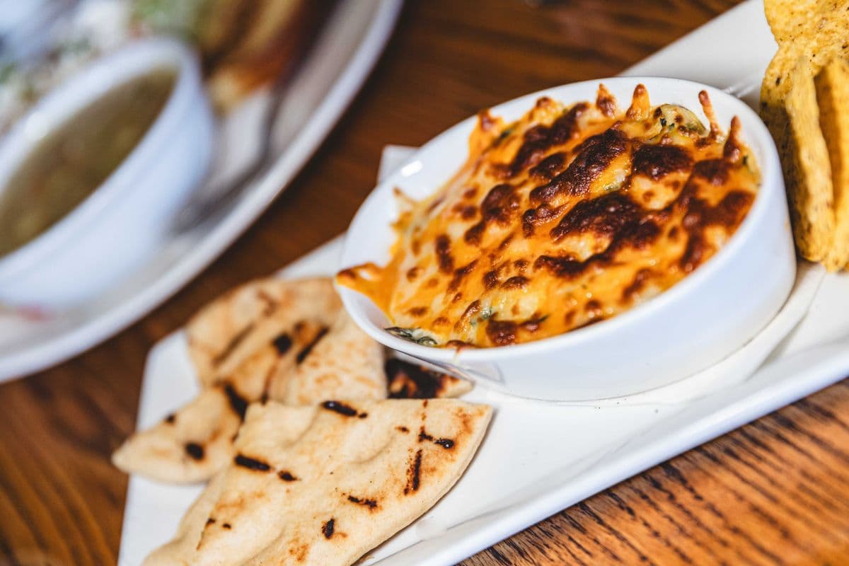 Tapps Queso Dip